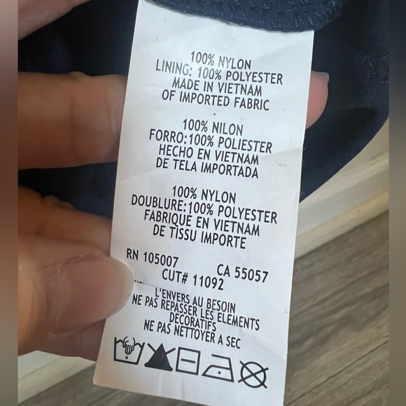 Marina sequin party dress in navy. Size 16 NWOT! - Picture 12 of 12